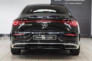 2026 Mercedes-Benz CLA-Class C178 807MY CLA200 e-DCS Black 8 Speed Sports Automatic Dual Clutch