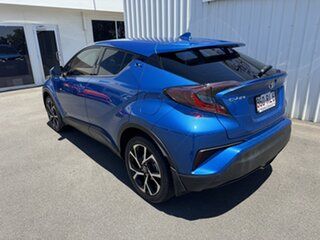 2017 Toyota C-HR NGX10R Koba S-CVT 2WD Blue 7 Speed Constant Variable Wagon