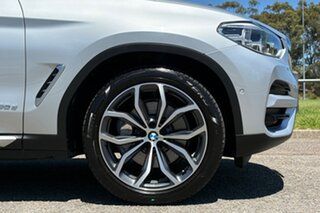 2018 BMW X3 G01 xDrive30d Steptronic Glacier Silver 8 Speed Automatic Wagon.