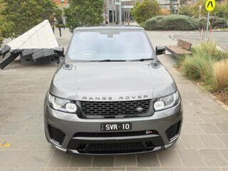 2016 Land Rover Range Rover Sport L494 16MY SVR Grey 8 Speed Sports Automatic Wagon