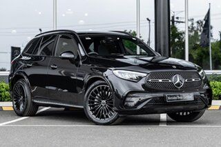 2026 Mercedes-Benz GLC-Class X254 806+056MY GLC300 9G-Tronic 4MATIC Black 9 Speed Sports Automatic.