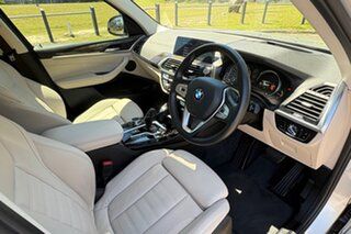 2018 BMW X3 G01 xDrive30d Steptronic Glacier Silver 8 Speed Automatic Wagon
