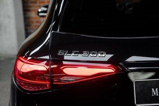 2025 Mercedes-Benz GLC-Class X254 805+055MY GLC300 9G-Tronic 4MATIC Black 9 Speed Sports Automatic