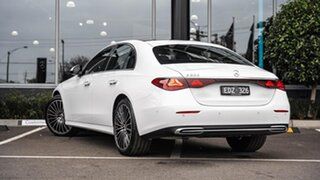 2026 Mercedes-Benz E-Class W214 806+056MY E200 9G-Tronic Black Artico 9 Speed Sports Automatic Sedan