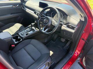 2017 Mazda CX-5 KF4W2A Maxx SKYACTIV-Drive i-ACTIV AWD Sport Red 6 Speed Sports Automatic Wagon