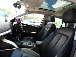 2017 Audi Q2 GA MY17 design S Tronic Red 7 Speed Sports Automatic Dual Clutch Wagon