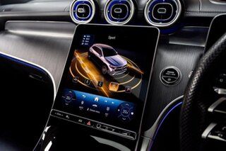 2025 Mercedes-Benz GLC-Class X254 805+055MY GLC300 9G-Tronic 4MATIC Black 9 Speed Sports Automatic