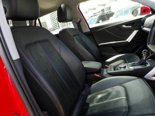 2017 Audi Q2 GA MY17 design S Tronic Red 7 Speed Sports Automatic Dual Clutch Wagon