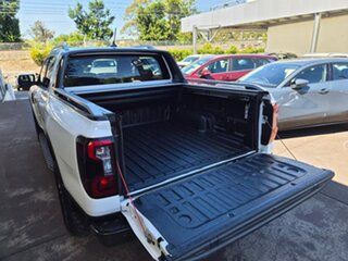 2023 Ford Ranger PY 2022MY Wildtrak White 10 Speed Sports Automatic Dual Cab