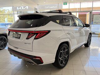 2022 Hyundai Tucson NX4.V1 MY22 Highlander N Line (AWD) White 8 Speed Automatic Wagon