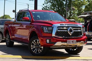 2024 GWM Cannon Alpha P05 Ultra Red 9 Speed Sports Automatic Utility.