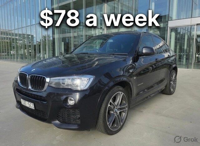 Used BMW X4 F26 xDrive20d Coupe Steptronic South Melbourne, 2015 BMW X4 F26 xDrive20d Coupe Steptronic 8 Speed Automatic Wagon