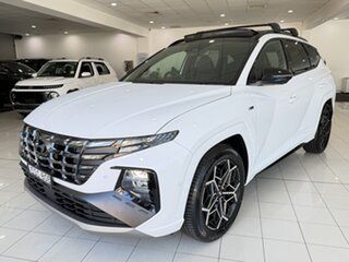 2022 Hyundai Tucson NX4.V1 MY22 Highlander N Line (AWD) White 8 Speed Automatic Wagon