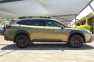 2023 Subaru Outback B7 MY23 AWD Sport CVT XT Green 8 Speed Constant Variable Wagon.