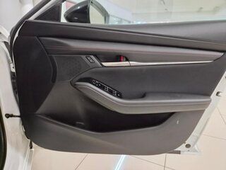 2024 Mazda 3 BP2HLA G25 SKYACTIV-Drive Evolve SP White 6 Speed Sports Automatic Hatchback