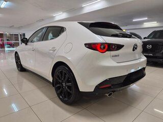 2024 Mazda 3 BP2HLA G25 SKYACTIV-Drive Evolve SP White 6 Speed Sports Automatic Hatchback