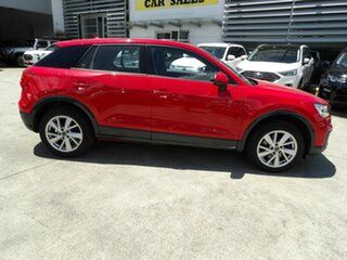2017 Audi Q2 GA MY17 design S Tronic Red 7 Speed Sports Automatic Dual Clutch Wagon