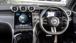 2026 Mercedes-Benz GLC-Class C254 806+056MY GLC300 9G-Tronic 4MATIC 111-Black Artico 9 Speed