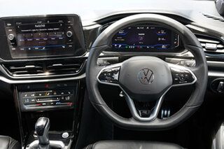 2022 Volkswagen T-ROC D11 MY22 140TSI DSG 4MOTION R-Line White 7 Speed Sports Automatic Dual Clutch