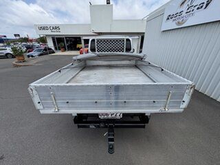 2021 Mahindra Pik-Up MY21 S6+ 4x2 Silver 6 Speed Manual Traytop