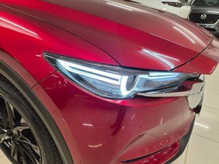2021 Mazda CX-5 KF4WLA GT SKYACTIV-Drive i-ACTIV AWD Red 6 Speed Sports Automatic Wagon