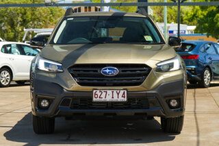 2023 Subaru Outback B7 MY23 AWD Sport CVT XT Green 8 Speed Constant Variable Wagon