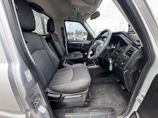 2021 Mahindra Pik-Up MY21 S6+ 4x2 Silver 6 Speed Manual Traytop.