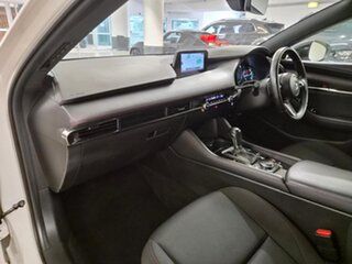 2024 Mazda 3 BP2HLA G25 SKYACTIV-Drive Evolve SP White 6 Speed Sports Automatic Hatchback