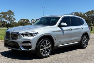 2018 BMW X3 G01 xDrive30d Steptronic Glacier Silver 8 Speed Automatic Wagon