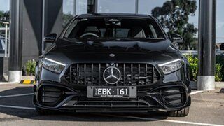 2026 Mercedes-Benz A-Class W177 806+056MY A45 AMG S SPEEDSHIFT DCT 4MATIC+ Edition R+ Black 8 Speed