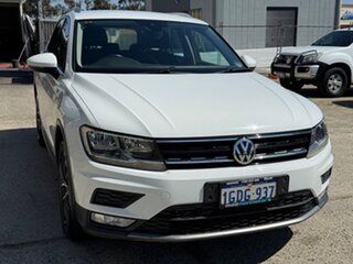 2016 Volkswagen Tiguan 5N MY17 110TDI DSG 4MOTION Comfortline White 7 Speed