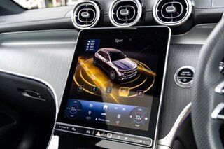 2026 Mercedes-Benz GLC-Class X254 806+056MY GLC300 9G-Tronic 4MATIC Black 9 Speed Sports Automatic