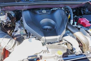 2025 Mazda BT-50 TFS40J SP Red 6 Speed Sports Automatic Utility