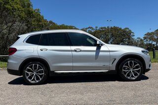 2018 BMW X3 G01 xDrive30d Steptronic Glacier Silver 8 Speed Automatic Wagon