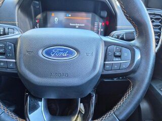 2023 Ford Ranger PY 2022MY Wildtrak White 10 Speed Sports Automatic Dual Cab