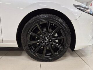 2024 Mazda 3 BP2HLA G25 SKYACTIV-Drive Evolve SP White 6 Speed Sports Automatic Hatchback