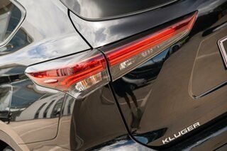 2024 Toyota Kluger Txua70R GX 2WD Black 8 Speed Sports Automatic Wagon