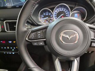 2021 Mazda CX-5 KF4WLA GT SKYACTIV-Drive i-ACTIV AWD Red 6 Speed Sports Automatic Wagon