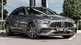 2026 Mercedes-Benz C-Class W206 806+056MY C43 AMG SPEEDSHIFT MCT 4MATIC Grey 9 Speed.