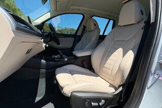 2018 BMW X3 G01 xDrive30d Steptronic Glacier Silver 8 Speed Automatic Wagon