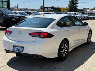 2019 Holden Commodore ZB MY19 RS Liftback AWD White 9 Speed Sports Automatic Liftback