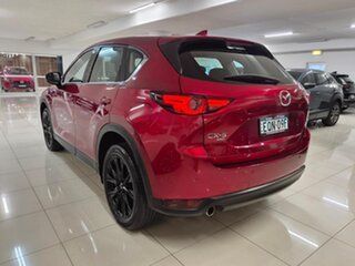 2021 Mazda CX-5 KF4WLA GT SKYACTIV-Drive i-ACTIV AWD Red 6 Speed Sports Automatic Wagon