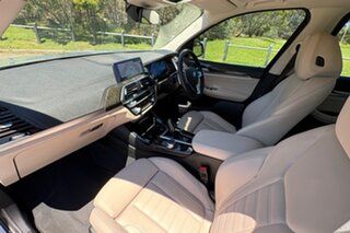 2018 BMW X3 G01 xDrive30d Steptronic Glacier Silver 8 Speed Automatic Wagon