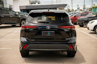 2024 Toyota Kluger Txua70R GX 2WD Black 8 Speed Sports Automatic Wagon.