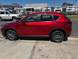 2017 Mazda CX-5 KF4W2A Maxx SKYACTIV-Drive i-ACTIV AWD Sport Red 6 Speed Sports Automatic Wagon.