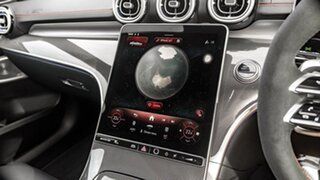 2026 Mercedes-Benz C-Class W206 806+056MY C43 AMG SPEEDSHIFT MCT 4MATIC Grey 9 Speed
