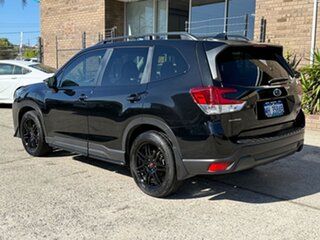 2020 Subaru Forester S5 MY20 2.5i CVT AWD Black 7 Speed Constant Variable Wagon