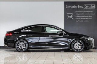 2026 Mercedes-Benz CLA-Class C178 807MY CLA200 e-DCS Black 8 Speed Sports Automatic Dual Clutch