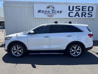 2017 Kia Sorento UM MY17 Platinum AWD White 6 Speed Sports Automatic Wagon