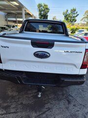 2023 Ford Ranger PY 2022MY Wildtrak White 10 Speed Sports Automatic Dual Cab